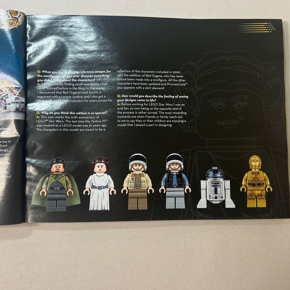 LEGO Star Wars Tantive IV Instructions Manual Only #75244 Retired - Picture 3 of 5